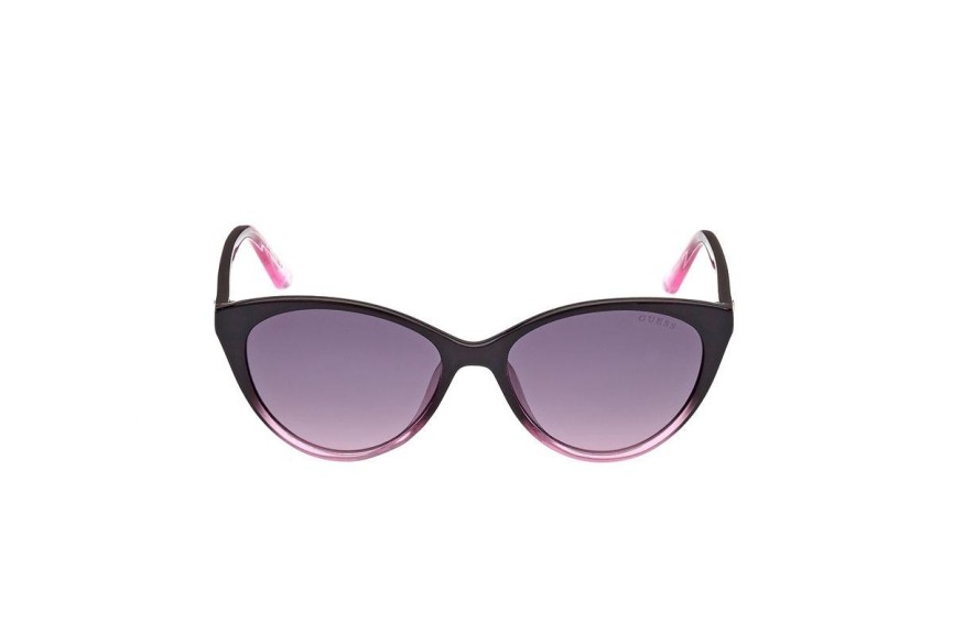 Ochelari de soare Guess GU8291 05B Cat Eye Negri