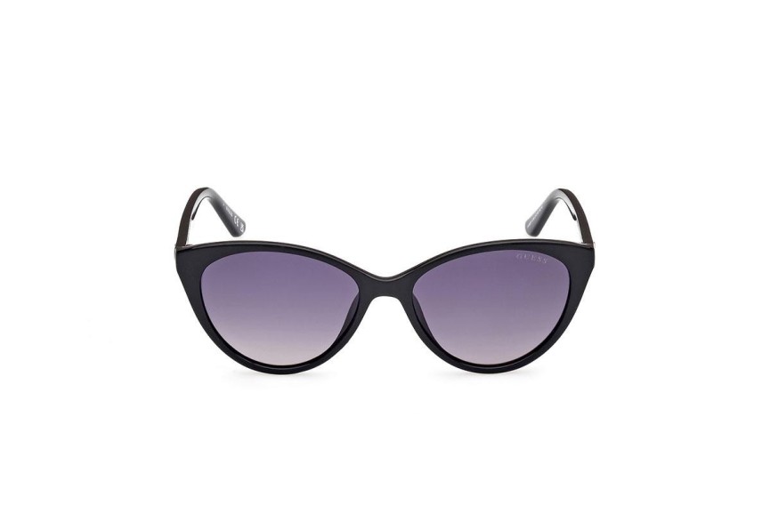 Ochelari de soare Guess GU8291 01B Cat Eye Negri