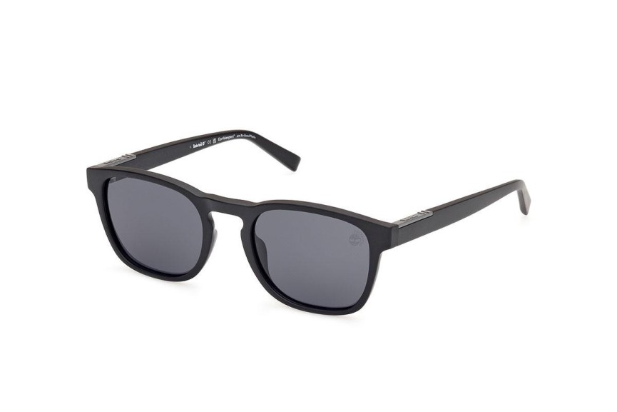 Ochelari de soare Timberland TB00007 02D Polarized Rotunzi Negri