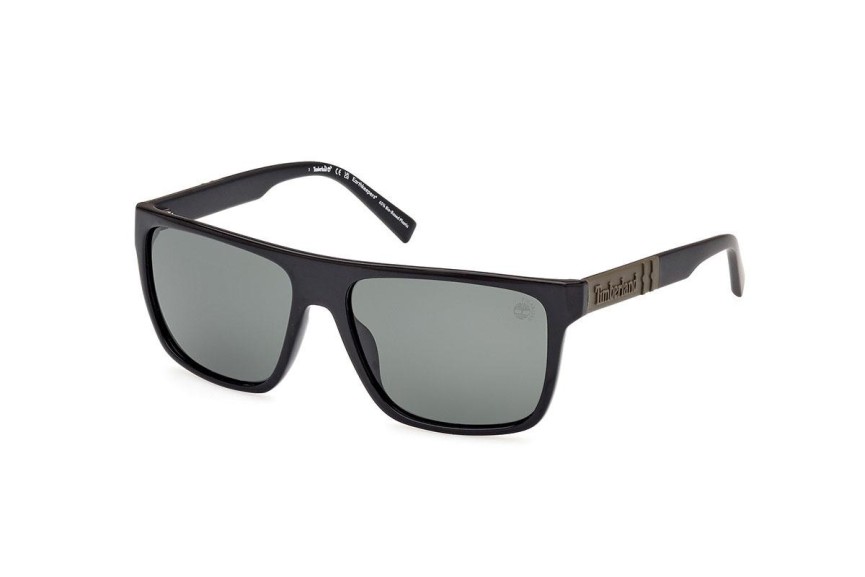 Ochelari de soare Timberland TB00005 01R Polarized Pătrați Negri