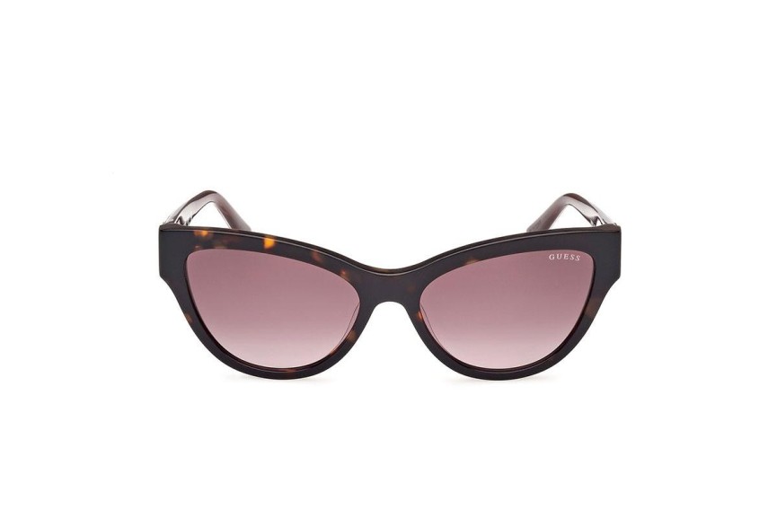 Ochelari de soare Guess GU00112 52F Cat Eye Havana