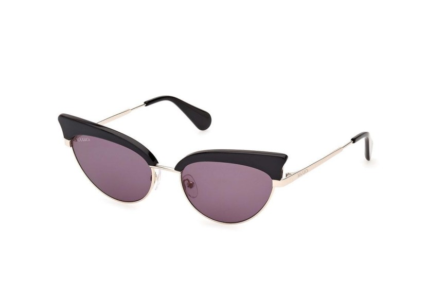 Ochelari de soare Max&Co. MO0102 01A Cat Eye Negri