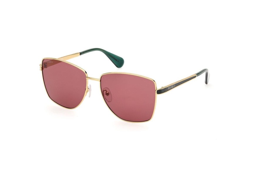 Ochelari de soare Max&Co. MO0104 30S Dreptunghiulari Aurii