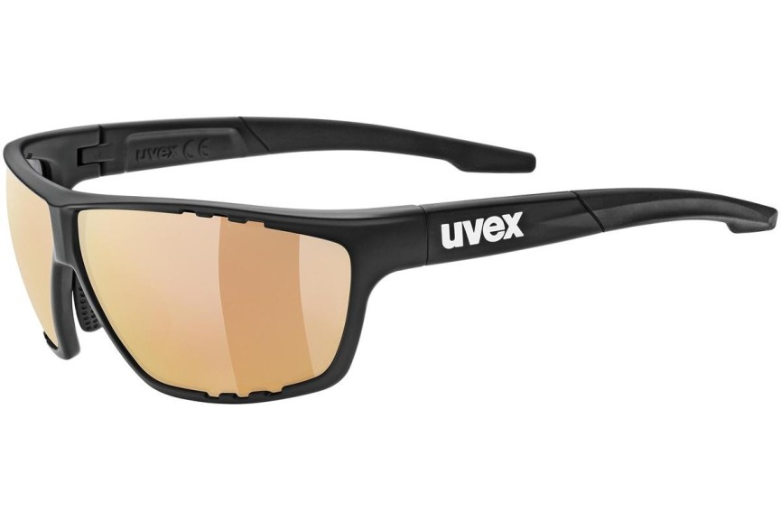 uvex sportstyle 706 colorvision vm Black Mat S1-S3