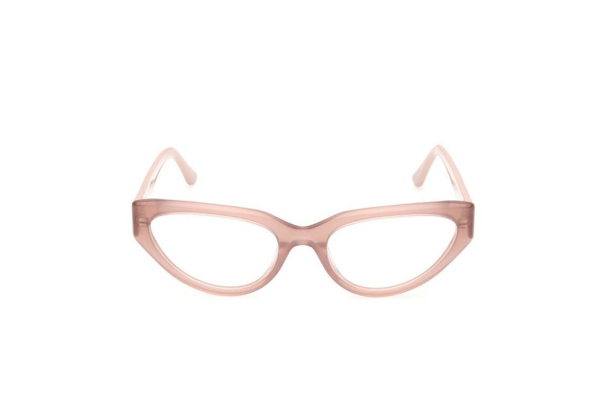 Ochelari Guess GU50113 057 Cat Eye Bej