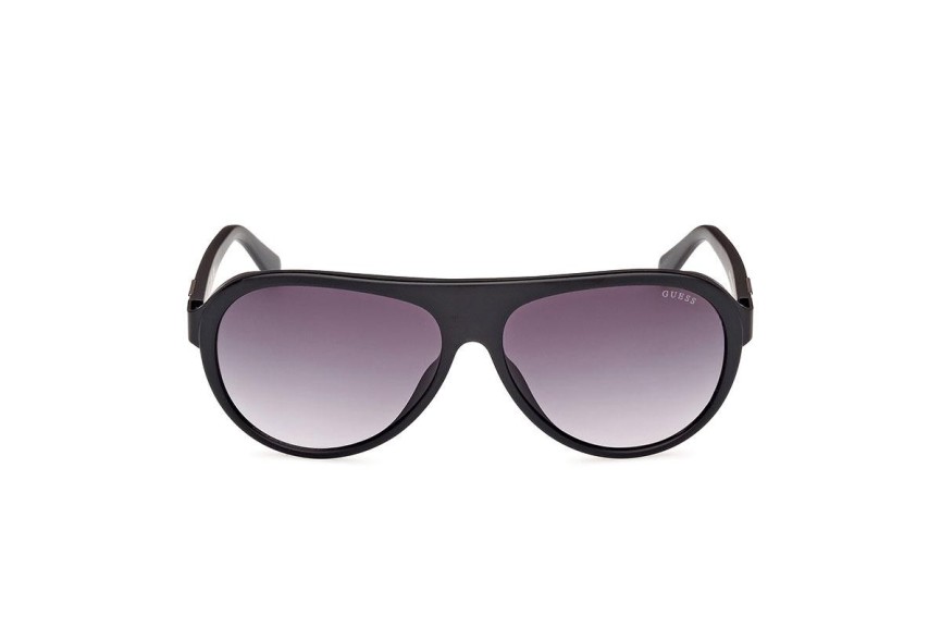 Ochelari de soare Guess GU00125 02B Pilot Negri