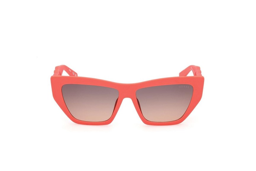 Ochelari de soare Guess GU00111 73B Cat Eye Roz