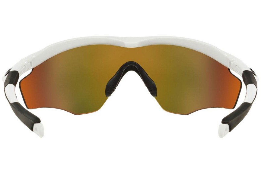 Ochelari de soare Oakley M2 Frame XL OO9343-05 Lentilă unică | Shield Albi