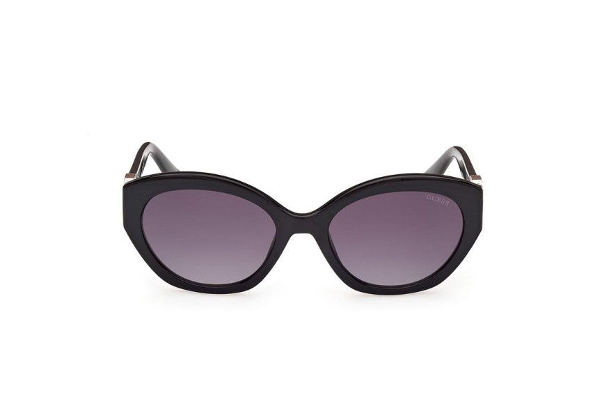 Ochelari de soare Guess GU00104 01B Ovali Negri