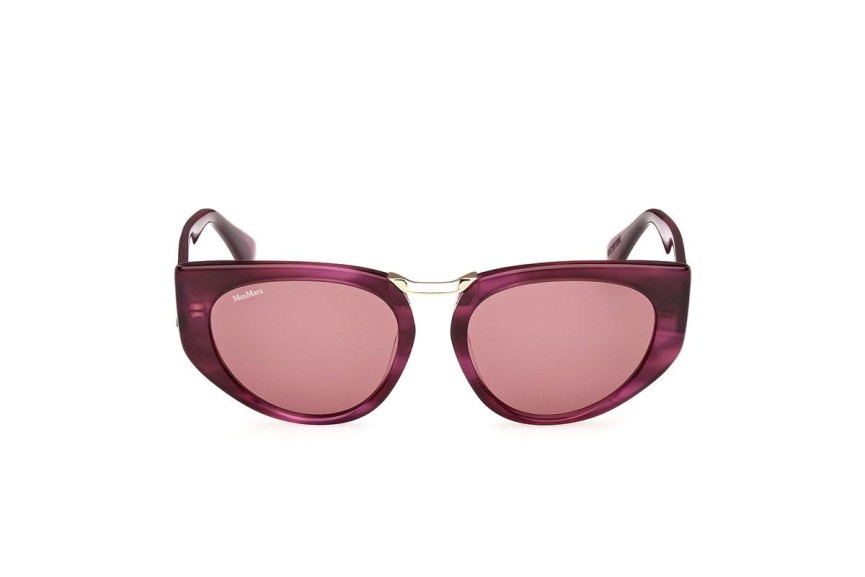 Ochelari de soare Max Mara MM0093 83Y Cat Eye Violeți