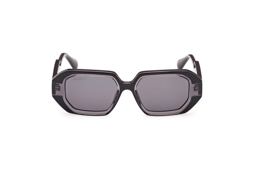 Ochelari de soare Max&Co. MO0097 01A Pătrați Negri