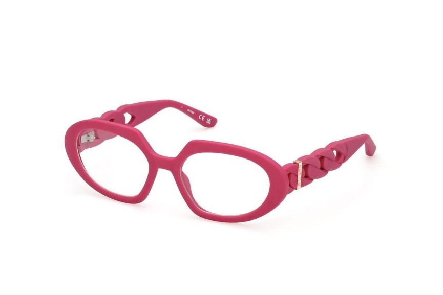 Ochelari Guess GU50117 073 Ovali Roz