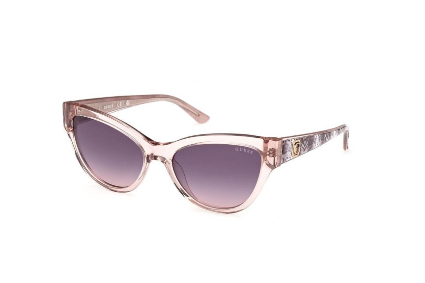 Ochelari de soare Guess GU00112 57Z Cat Eye Bej