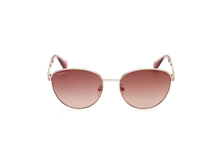 Ochelari de soare Max&Co. MO0105 32F Rotunzi Aurii