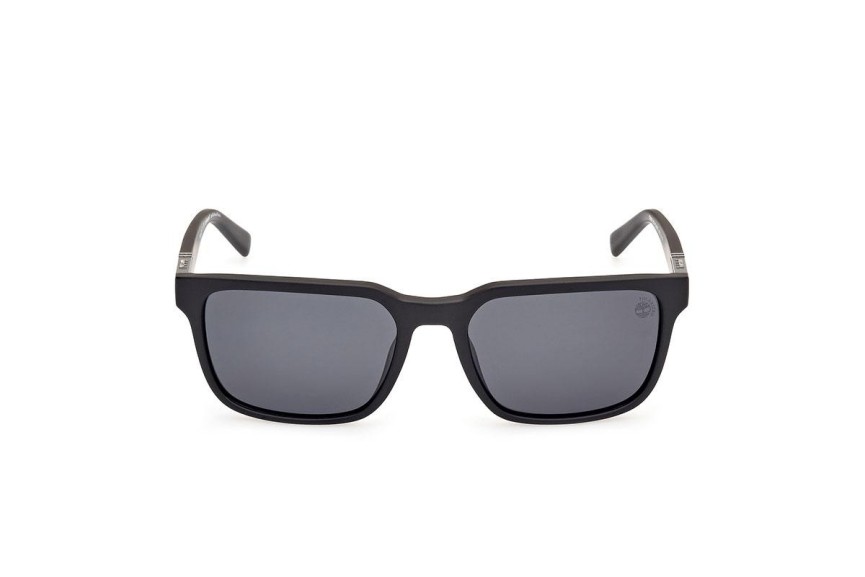 Ochelari de soare Timberland TB00008 02D Polarized Pătrați Negri