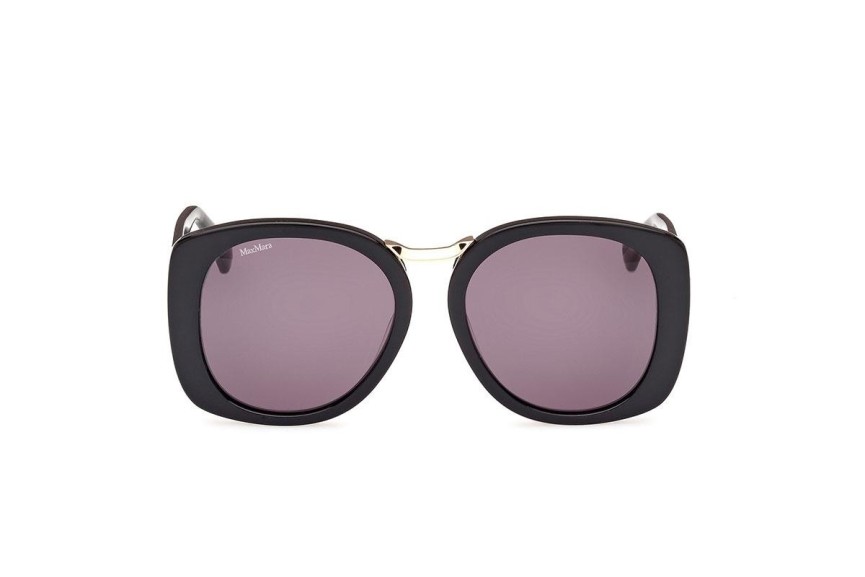 Ochelari de soare Max Mara MM0092 01A Rotunzi Negri