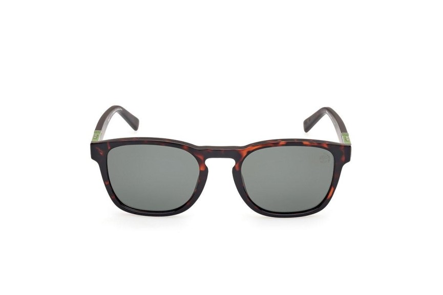 Ochelari de soare Timberland TB00007 52R Polarized Rotunzi Havana