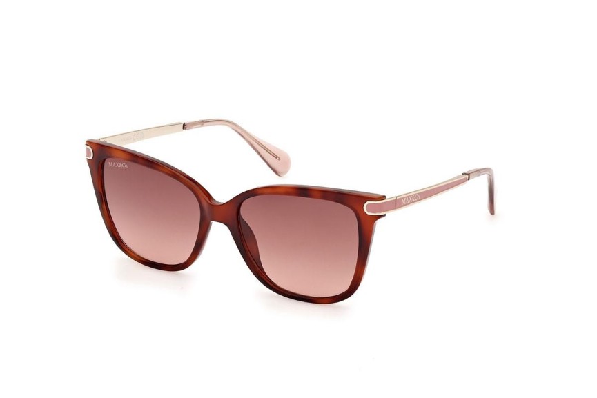 Ochelari de soare Max&Co. MO0100 52F Rotunzi Havana