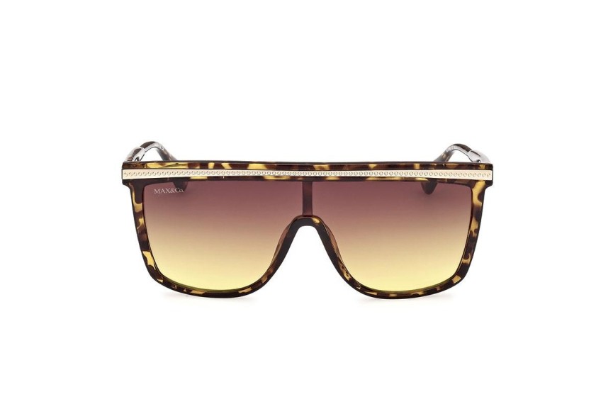 Ochelari de soare Max&Co. MO0099 55F Flat Top Havana