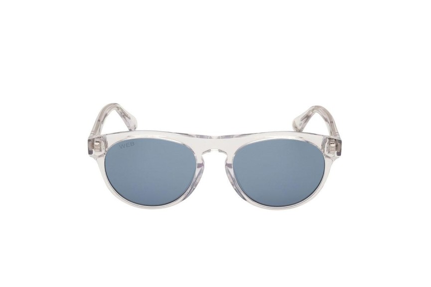 Ochelari de soare Web WE0372 26V Rotunzi Cristal