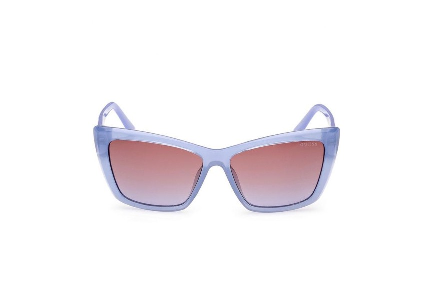 Ochelari de soare Guess GU00098 81Z Cat Eye Violeți