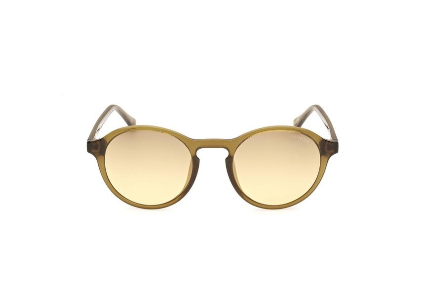 Ochelari de soare Guess GU00062 96F Rotunzi Verzi