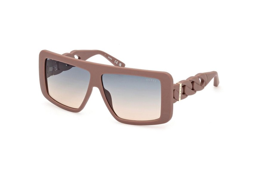 Ochelari de soare Guess GU00109 58P Dreptunghiulari Bej