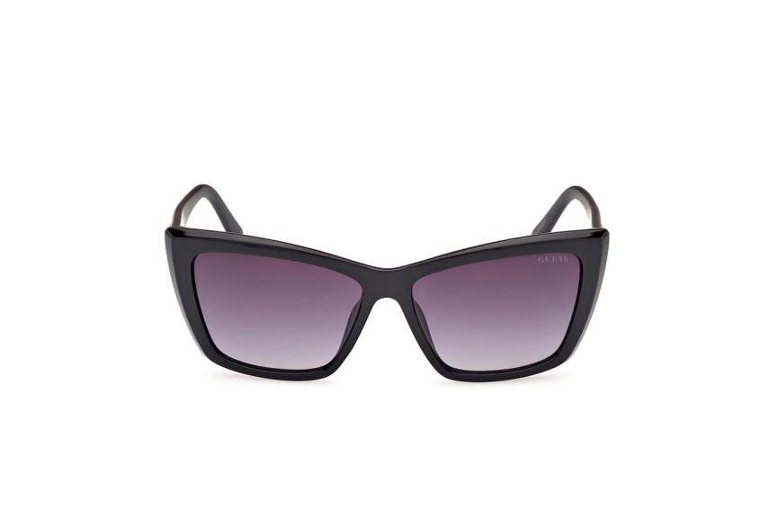 Ochelari de soare Guess GU00098 01B Cat Eye Negri