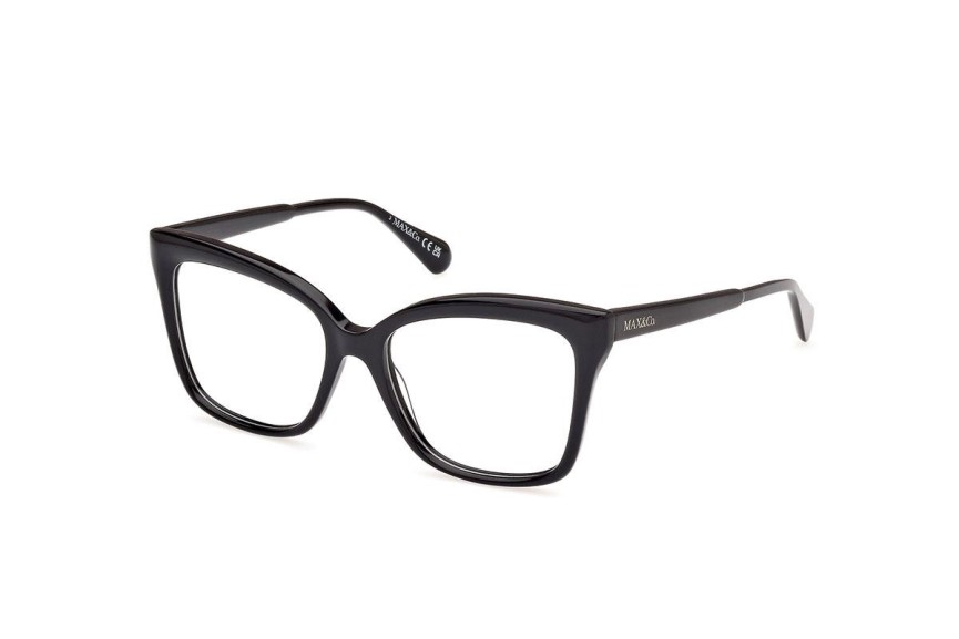 Ochelari Max&Co. MO5130 001 Pătrați Negri