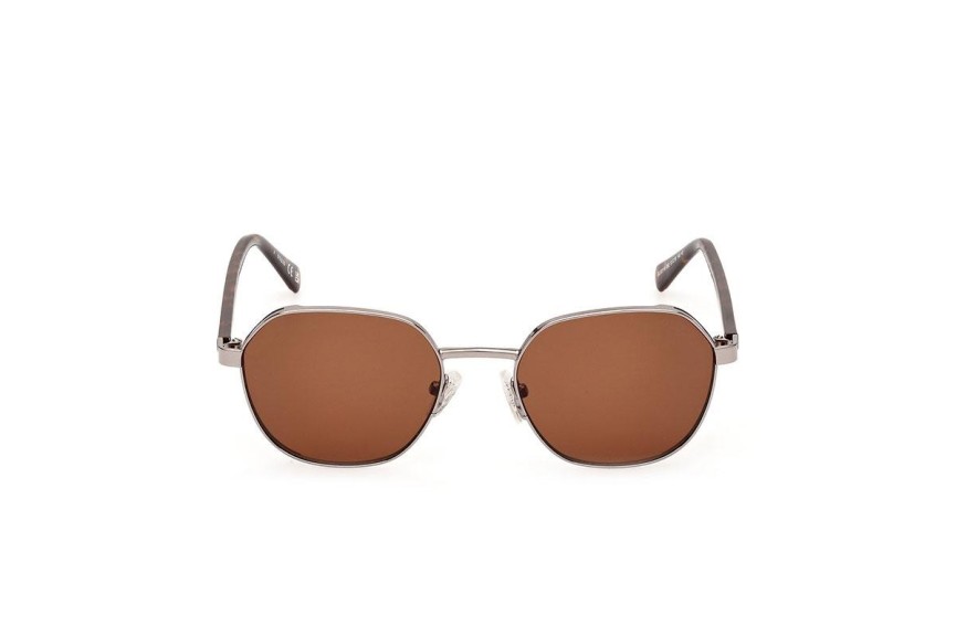 Ochelari de soare Guess GU00116 08E Rotunzi Gri