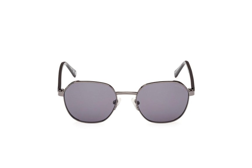 Ochelari de soare Guess GU00116 08A Rotunzi Gri