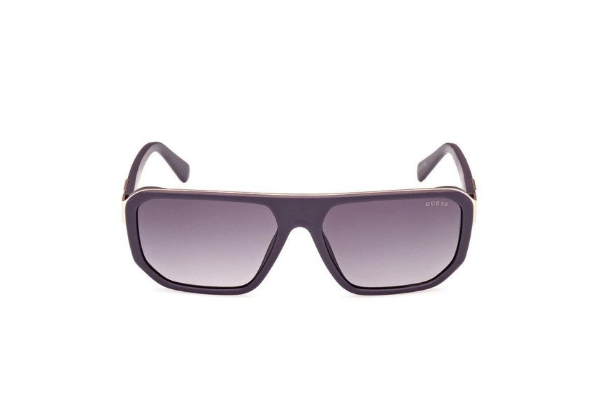 Ochelari de soare Guess GU00124 82A Dreptunghiulari Violeți