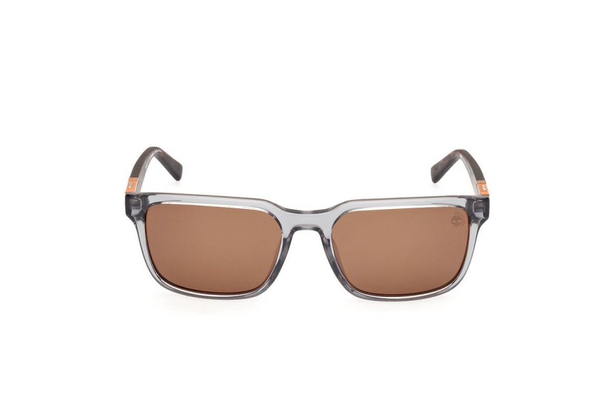 Ochelari de soare Timberland TB00008 20H Polarized Pătrați Gri