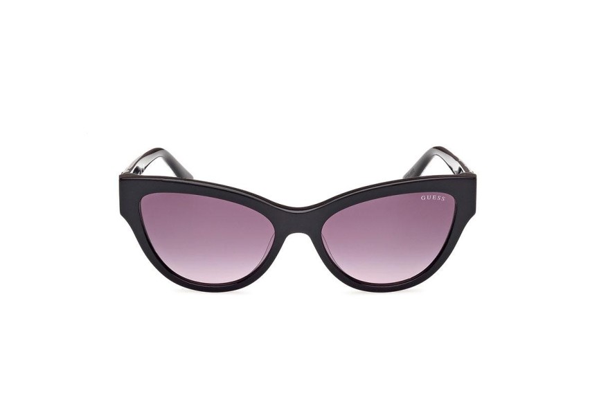 Ochelari de soare Guess GU00112 01B Cat Eye Negri