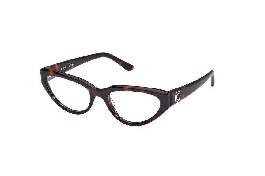 Ochelari Guess GU50113 052 Cat Eye Havana