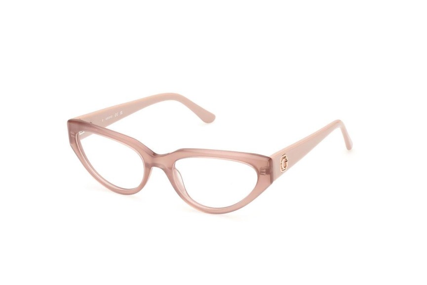 Ochelari Guess GU50113 057 Cat Eye Bej