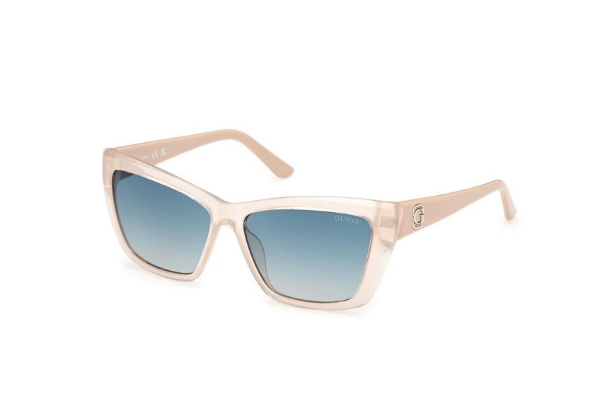 Ochelari de soare Guess GU00098 25P Cat Eye Bej