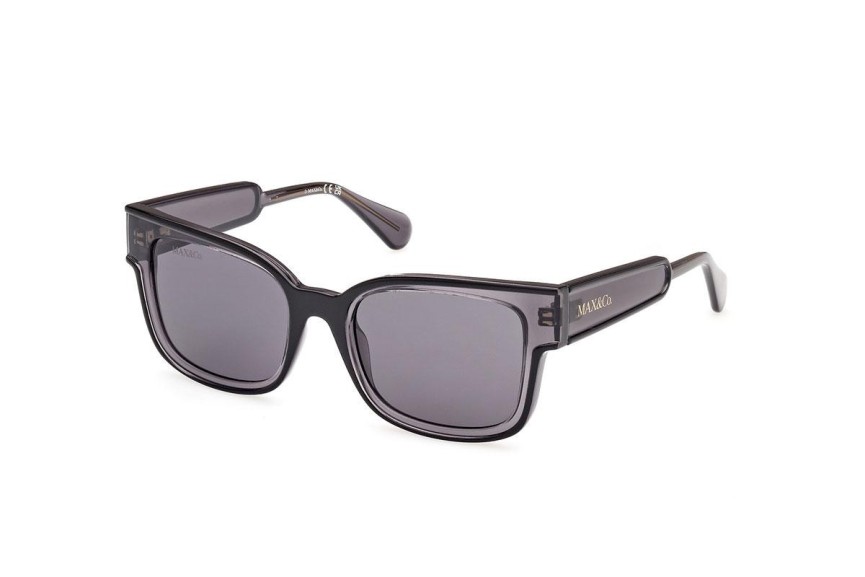 Ochelari de soare Max&Co. MO0098 01A Pătrați Negri