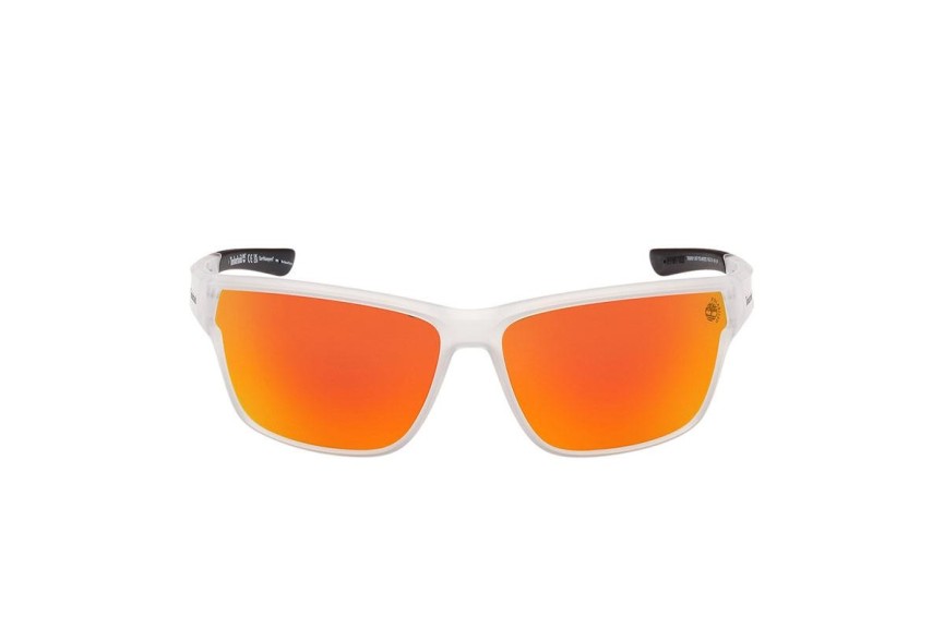 Ochelari de soare Timberland TB00001 26D Polarized Dreptunghiulari Cristal