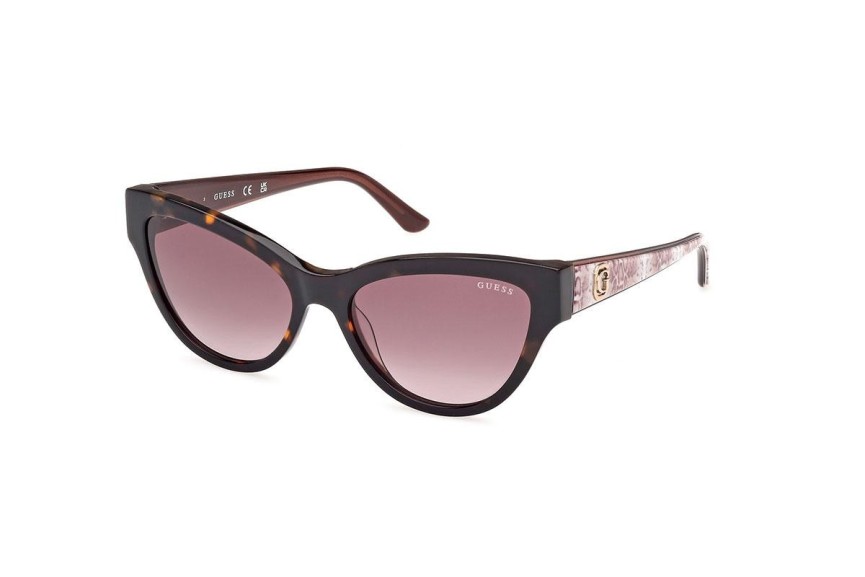 Ochelari de soare Guess GU00112 52F Cat Eye Havana