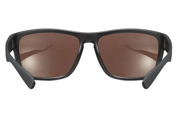 Ochelari de soare uvex lgl 36 colorvision Black Mat S3 Pătrați Negri