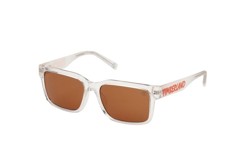 Ochelari de soare Timberland TB00012 26E Dreptunghiulari Cristal