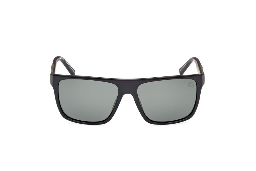 Ochelari de soare Timberland TB00005 01R Polarized Pătrați Negri