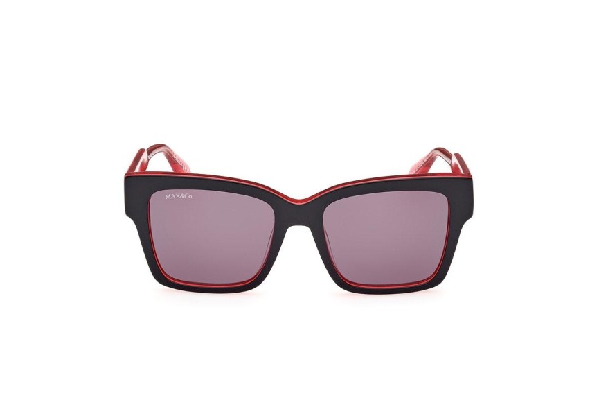 Ochelari de soare Max&Co. MO0094 01A Dreptunghiulari Negri