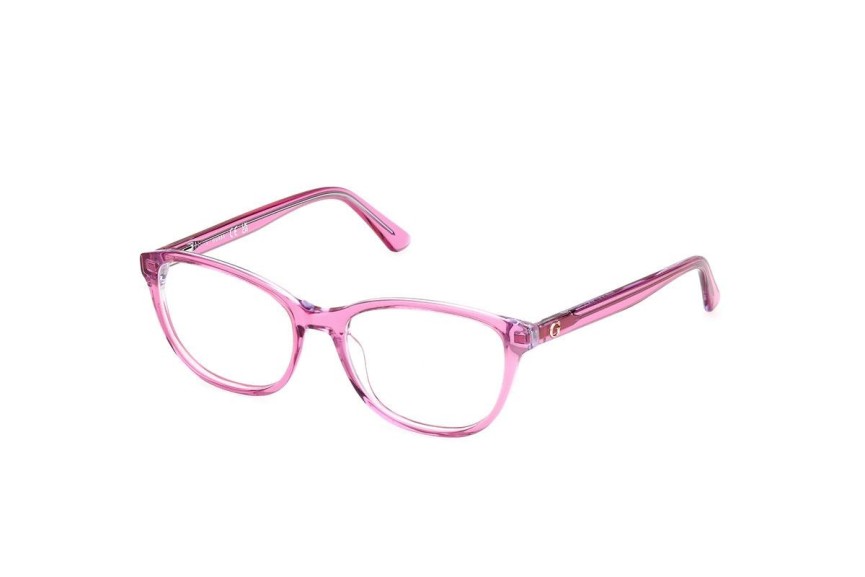 Ochelari Guess GU8270 077 Dreptunghiulari Roz