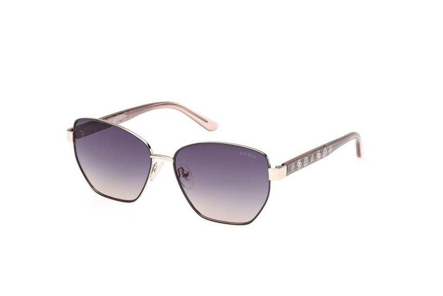 Ochelari de soare Guess GU00102 20B Pătrați Gri