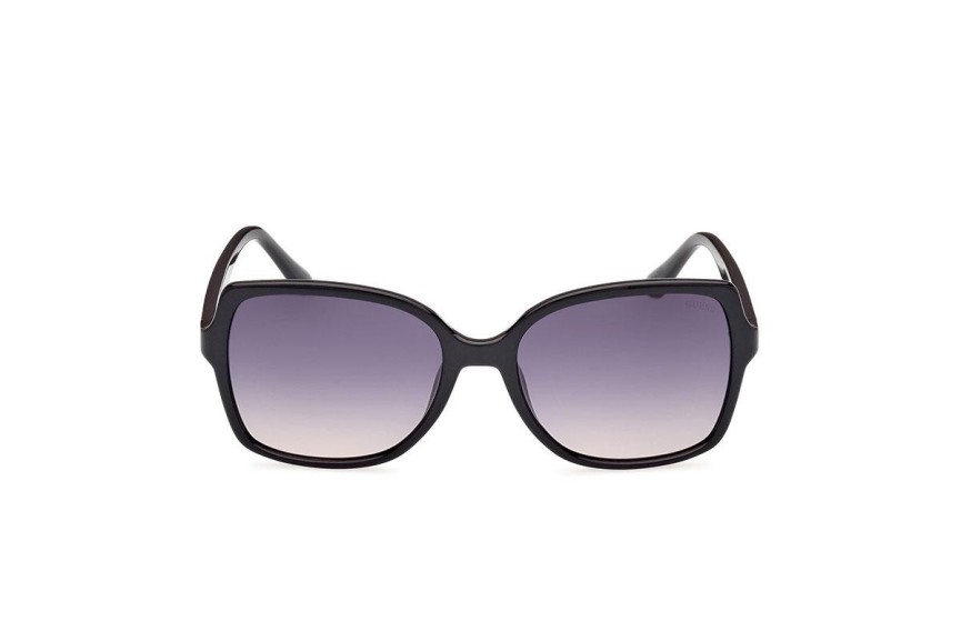 Ochelari de soare Guess GU00100 01B Pătrați Negri