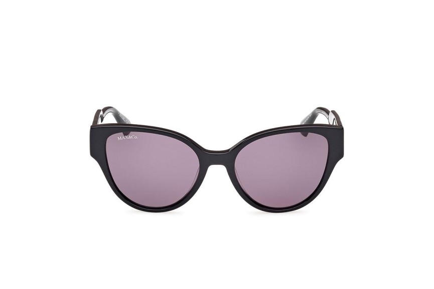 Ochelari de soare Max&Co. MO0095 01A Rotunzi Negri