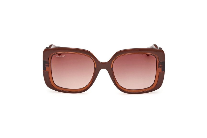 Ochelari de soare Max&Co. MO0096 50F Pătrați Maro