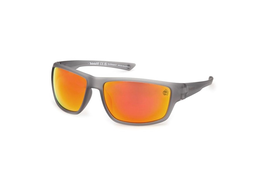 Ochelari de soare Timberland TB00003 20D Polarized Dreptunghiulari Gri